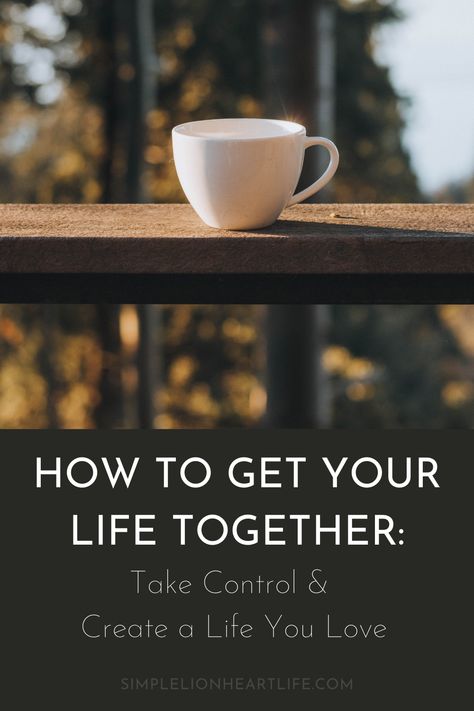 How to Get Your Life Together: Take Control & Create a Life You Love How To Win Back The Love Of Your Life, Get Your Life Together, Losing 40 Pounds, Home Remedy For Cough, Cold Sores Remedies, Holistic Remedies, Homeopathic Remedies, Cold Home Remedies, Lose 40 Pounds