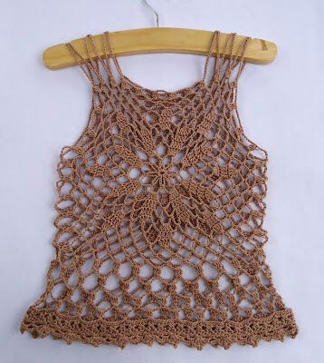 Crochet love Crochet Tank Tops, Crochet Tops Free Patterns, Crochet Summer Tops, Crochet Summer, Crochet Tank, Crochet Shirt, Crochet Woman, Crochet Top Pattern, Crochet Blouse