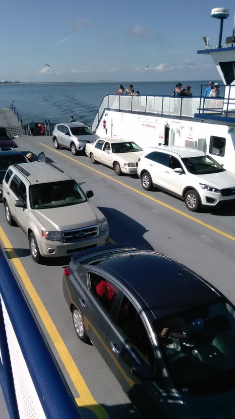 Ferry Boat acrosses the Mobile Bay. Nov 2017 Ferry Boat Aesthetic, Paris Tiktok, Heart Bones, Manifesting Board, Aurora Rose, Ferry Boat, Travel Pictures Poses, Pictures Poses, Sweet Home Alabama