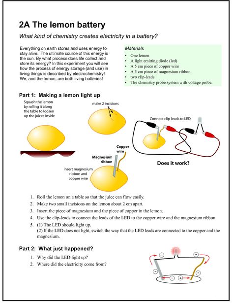 Electrical and Electronics Engineering: How to make Lemon Battery Electricity Science Experiments, Potato Battery, Kids Science Fair Projects, Science Fair Projects Boards, Electrical And Electronics Engineering, Science Project Ideas, Electrical Engineering Books, Science Electricity, Science Fair Ideas