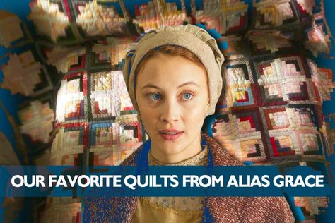 alias grace tree of paradise quilt - Google Search Marriage Quilt, Alias Grace, Historical Quilts, Historical Tv Series, Sarah Gadon, The One Show, Quilting Tips, Period Dramas, Dark Souls