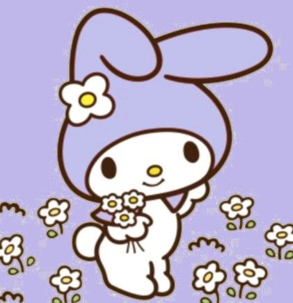 My Melody Purple, My Melody, Say Hello, Hello Kitty, Kitty, Iphone, Purple, Fictional Characters, Quick Saves