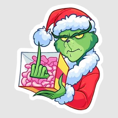 Grinch Tattoo Ideas, Grinch Designs, Grinch Tattoo, Immagini Grinch, Grinch Art, Grinch Stickers, Grinch Drawing, Christmas Wallpaper Iphone Cute, Christmas Booth