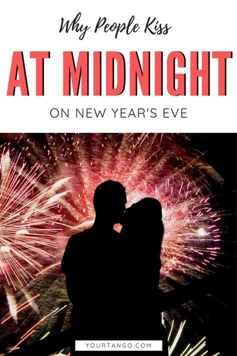 The Real Reason Why People Kiss At Midnight On New Year's Eve | YourTango #newyear #kiss #love New Years Eve Kiss, New Year Meme, Couples Kiss, New Year's Kiss, Expectations Vs Reality, People Kissing, Midnight Kisses, Big Kiss, Kissing Couples