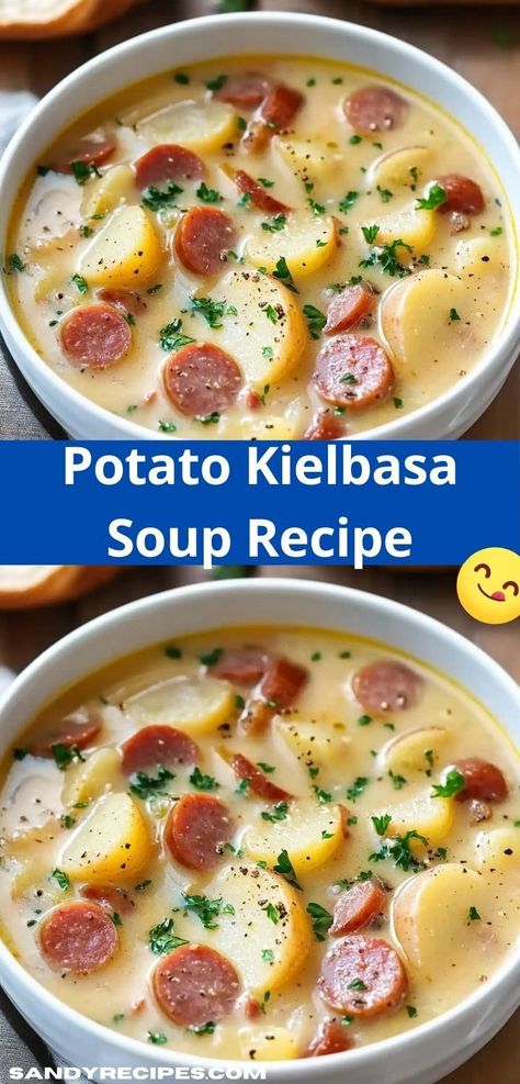 Need a family-friendly recipe that warms the heart? Discover this flavorful Potato Kielbasa Soup, a delightful blend of potatoes and sausage. It’s perfect for cozy gatherings or a simple weeknight dinner.