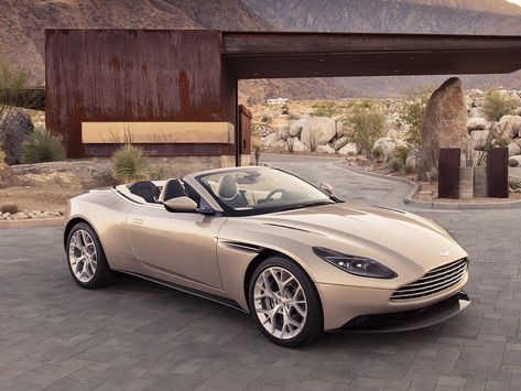 Aston Martin DB11 in Rose Gold Aston Martin Convertible, Racing Wallpaper, New Aston Martin, Poster Sport, Aston Martin Db11, Aston Martin Cars, Aston Martin Dbs, Aston Martin Vanquish, Aston Martin Vantage