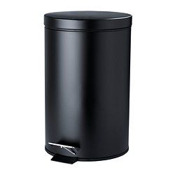 Bathroom Accessories - IKEA Bin Design, Bathroom Bin, Bathroom Trash Can, Kitchen Trash Cans, Cool Kitchen Gadgets, Storage Bins, Kitchen Utensils, Interior Design Living Room, Household Items