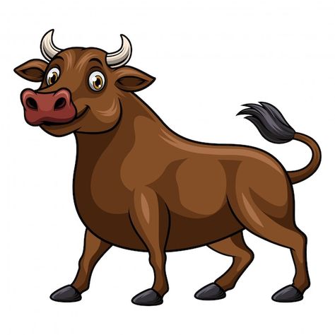 Toro Vector, Buffalo Cartoon, Cartoon Bull, Buffalo Pictures, Bull Pictures, Animal Pictures For Kids, Farm Cartoon, Buffalo Animal, Farm Coloring Pages