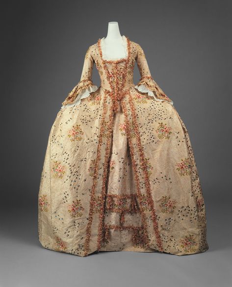 Eighteenth-Century European Dress | Essay | The Metropolitan Museum of Art | Heilbrunn Timeline of Art History 1770s Dress, 1700s Clothing, 1770s Fashion, 18th Century Dresses, 1700 Fashion, Easter Dresses For Toddlers, 18th Century Dress, Rococo Fashion, 18th Century Costume