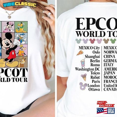 Disney Epcot World Tour Shirt Drink Around The Traveler Family Matching Hoodie Classic Check more at https://vibeclassic.com/product/disney-epcot-world-tour-shirt-drink-around-the-traveler-family-matching-hoodie-classic/ World Tour Shirt, Disney Epcot, Paris Tours, Shanghai China, Tour Shirt, Love Shirt, Tokyo Japan, Family Matching, World Tour