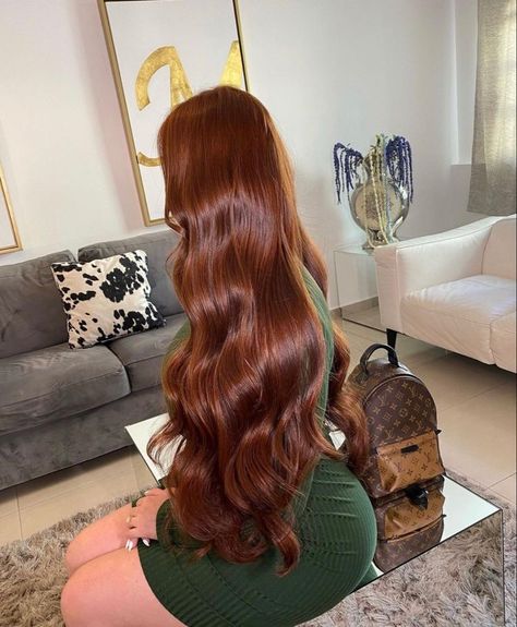 Honey Blonde Highlights On Auburn Hair, Shades Of Ginger Hair Chart, Burnette Hair Color, Long Hair Ginger, Deep Ginger Hair, Deep Copper Hair Color, Ginger Long Hair, Deep Auburn Hair Color, Honey Red Hair