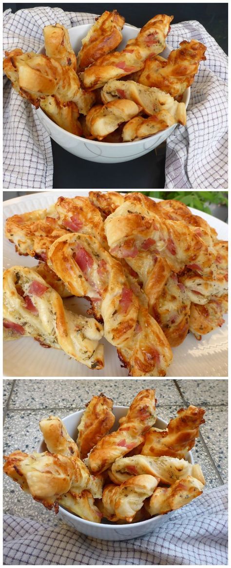 Ham And Cheese Pastry, Cold Appetizers Easy, Cold Finger Foods, Easy Ham, Cheese Pastry, Fingerfood Party, Appetizers Easy Finger Food, Finger Foods Easy, Ham Cheese