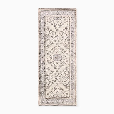 Heirloom Bath Mat | West Elm Bathroom Runner Rug Ideas, Bathroom Rugs Ideas Master, Master Bath Rugs, Bathroom Mats Decor Bath Rugs, Bathroom Mats Decor, Long Bathroom Rugs, Bath Mat Runner, Bathroom Runner, Bath Runner