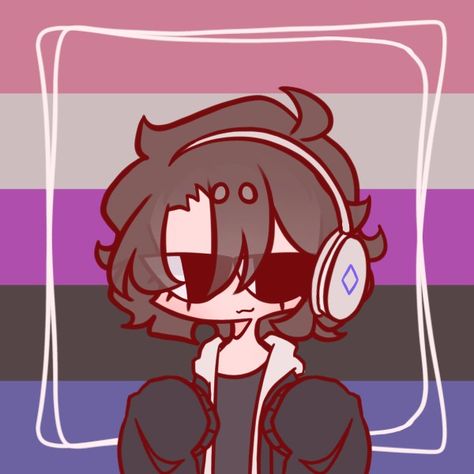 Genderfluid Pfp, Lgbtq Pfp, Silly Pfps, Lgbtq Stuff, Gender Fluid, Cute Profile, Cute Profile Pictures, Pfp Ideas, Profile Photo