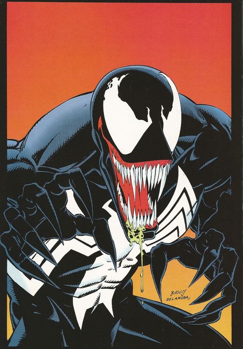 Venom wallpaper Venom Comic Book, Venom Lethal Protector, Venom Comic, Lethal Protector, Comic Wallpaper, All Spiderman, Mark Bagley, Venom Art, Venom Comics