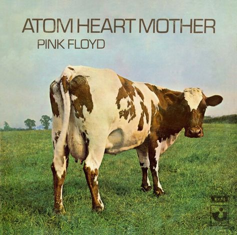 PINK FLOYD_ Atom Heart Mother Mother Pink Floyd, Pink Floyd Ideas, Pink Floyd Album Covers, Atom Heart Mother, Pink Floyd Albums, Pink Floyd Poster, Pink Floyd Art, Cool Album Covers, Roger Waters