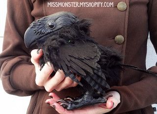 Raven Sculpture, Tiamat Dragon, Fantasy Art Dolls, Toy Art, The Raven, Soft Sculpture, Crows, Creature Design, Ravens