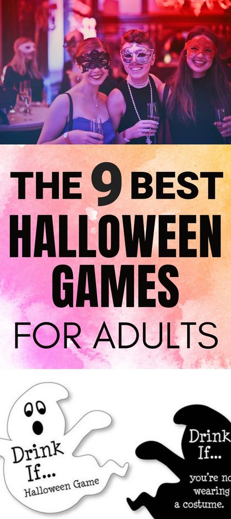 Halloween Costume Party Ideas For Adults, Halloween Themed Parties For Adults, Halloween Party Themes For Adults Ideas, Backyard Halloween Party Ideas Diy, Theme For Halloween Party, Themes For Halloween Party, Halloween House Warming Party Ideas, Fun Halloween Games For Adults, Halloween Party Entertainment Ideas