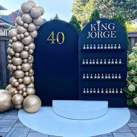 We love creating lasting memories with our clients 🥰 @905.decor created a beautiful party favour wall (yes those are baby tequila bottles🤩) and balloon arches for a special 40th birthday. Our customized bottle labels were the icing on the cake and took Jorge's party to the next level 🔥✨🎉 DM to find out how we can elevate your next celebration! 🍾🌟🥂 #custom #customlabels #customstickers #tequila #personalized #birthday #celebrate #birthdaydecor #birthdayparty #partyfavors #partyfavours #par... Tequila Themed Birthday Party, Balloon Arches, Tequila Bottles, Icing On The Cake, Balloon Arch, Bottle Labels, 40th Birthday, Custom Labels, Personalized Birthday