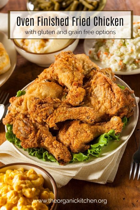 Church's Fried Chicken Recipe, Picnic Chicken, Skillet Mac And Cheese, Meals Chicken, Healthy Coleslaw, Picnic Recipes, Fried Chicken Recipe, Random Recipes, Indulgent Food