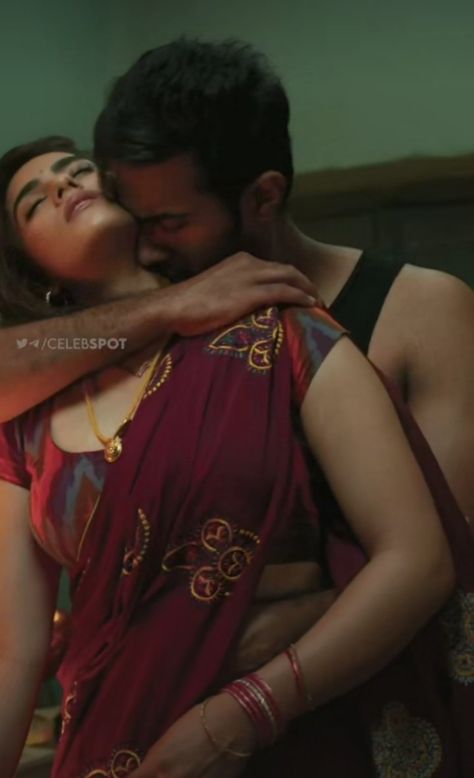 Romantic Scenes Relationships, Romance Movie Scenes, Kavya Thapar, Hugs And Kisses Couples, Romance Movies Best, South Film, Couple Dpz, Hot Romance, Hot Poses