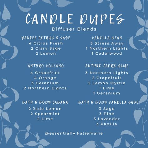 Capri Blue Essential Oil Blend, Diy Scentsy, Essential Oil Diy, Diffuser Scents, Essential Oil Combinations, Essential Oils Collection, Essential Oil Diffuser Blends Recipes, Essential Oil Remedy, Young Living Essential Oils Recipes