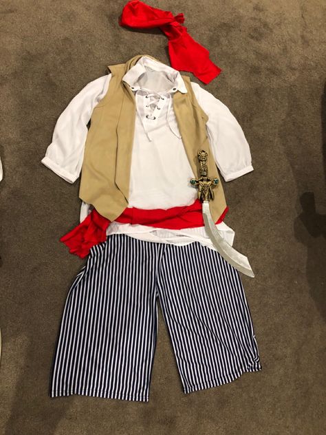 Treasure Island Costumes, Boy Pirate Costume Diy, Women’s Pirate Outfit Diy, Izzy Jake And The Neverland Pirates Costume, Men’s Pirate Costume Diy Adult, Pirate Costume Diy, Pirate Outfit, Pirate Costume, Treasure Island