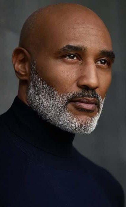 Men Over 60, Haircuts For Black Men, Bad Beards, Bald Black Man, Black Men Beard Styles, Older Men Haircuts, Older Mens Hairstyles, Bald With Beard, Black Men Beards