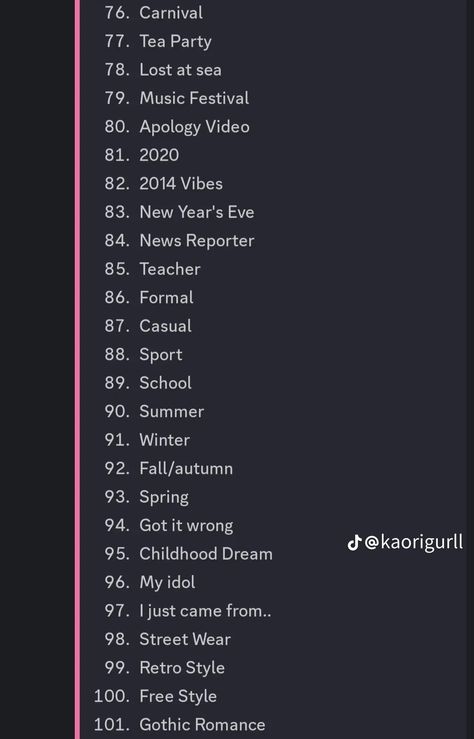 Theme List, Outfit Hacks, Synonyms And Antonyms, Gothic Romance, Fun Worksheets, Fashion 101, Favorite Pins, Music Festival, Tea Party