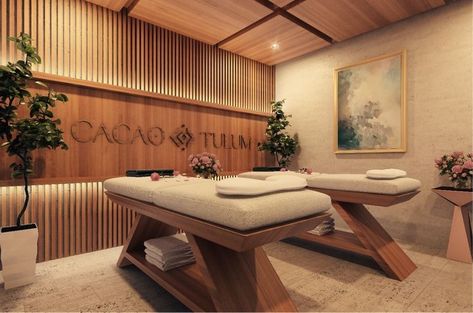 Spa Massage Room, Massage Room Design, Home Spa Room, Spa Studio, Spa Room Decor, Spa Furniture, Spa Interior Design, Clinic Interior Design, Spa Interior