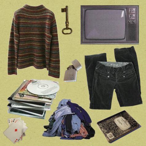 vintage midwest emo aesthetic Midwest Emo Aesthetic Fashion, Midwestern Emo Fashion, Midwestern Emo Aesthetic Outfit, Midwest Emo Clothes, Midwestern Emo Outfit, Midwest Emo Aesthetic Outfit, Midwest Emo Style, Venus Moodboard, Midwestern Emo Aesthetic