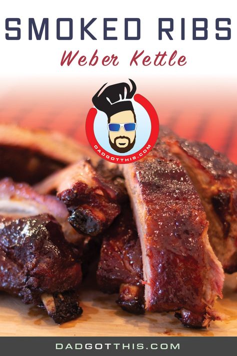 Dad's Weber Kettle Ribs are some of the best ribs he has ever made and they are actually really easy to make. If you don't have a grill you can even make them in your oven! Weber Kettle Grill Recipes, Kettle Recipes, The Best Ribs, Filipino Delicacies, Best Ribs, Kettle Bbq, Brisket Recipes Smoked, Beef Back Ribs, Barbecue Pork Ribs