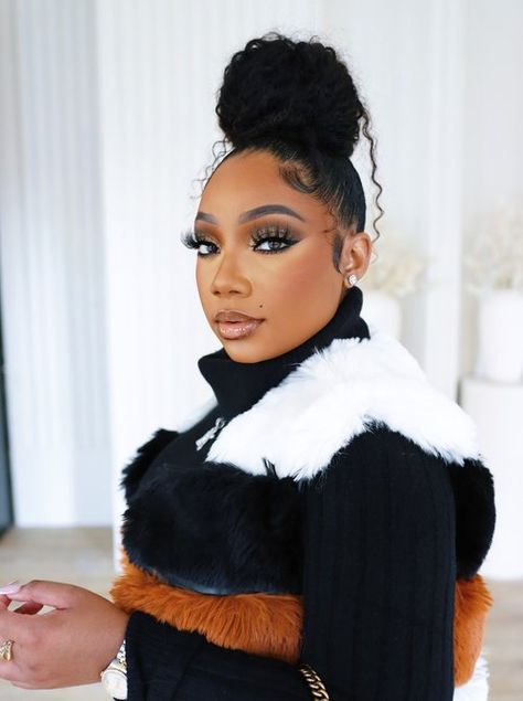 Happy New Year — TAMARA RENAYE Tamara Renaye, Vogue 2022, Blessing From God, Trending Makeup, Black Queens, Simple Makeup Looks, Beat Face, Kiss Makeup, Kids Hair