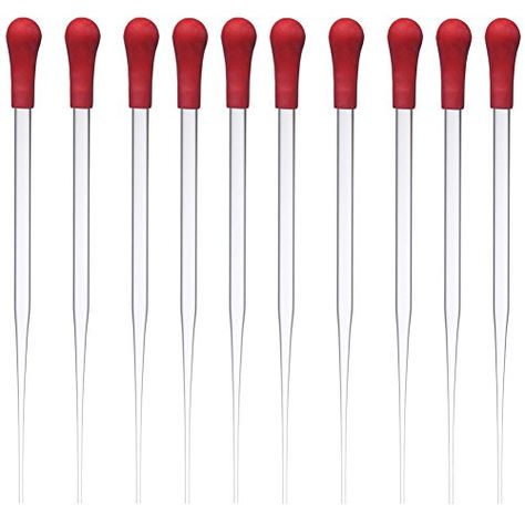 Glass Pipette Dropper with Red Rubber Cap Dropping Pipet Liquid Essential Oil Transfer 10 Pcs: Amazon.ca: Tools & Home Improvement Canvas Learning, Pipettes, Big Bottle, Cotton Swab, Environmental Friendly, Carrier Oils, Essential Oil, Clear Glass, Tampa