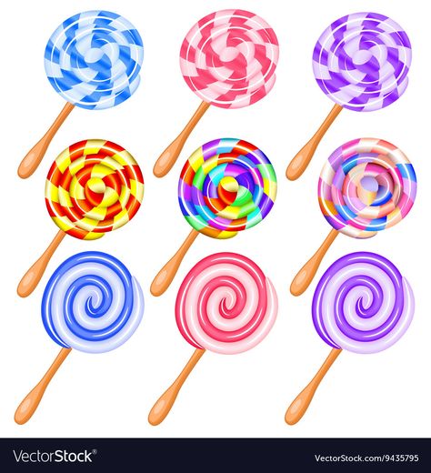 Candy Images, Candy Car, Candy Lollipops, Preschool Activities Toddler, Shapes Preschool, Labels Printables Free, Candy Theme, Easy Coloring Pages, Printable Scrapbook Paper