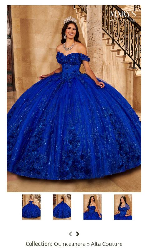 Royalty Blue Quinceanera Dresses, Royal Blue 15 Dresses Quinceanera Charro, Royal Blue Quince Dress, Dark Blue Quince, Royal Blue 15 Dresses Quinceanera, Thirteen Party, Blue Quince Dress, Blue Quinceanera Theme, Wedding Dress Royal