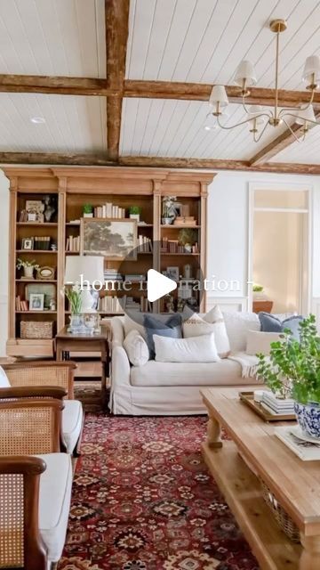 Curated Spaces, Furniture Blue, Frames Vintage, Directed Drawing, Gold Frames, Feeling Inspired, Barn Ideas, Decor Pieces, Leather Books