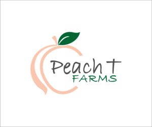 Peach Logo Design, Farms Design, Farm Event, Logos Color, Color Durazno, Wedding Farm, Drawing Logo, D Design, Elegant Logo Design