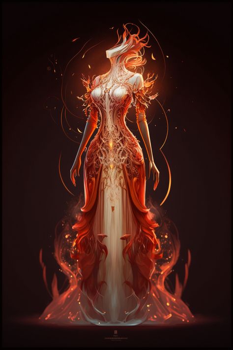 Aries zodiac sign inspired gown Fire Goddess Dress, Fire Inspired Dress, Bg3 Gale, Aries Dress, Hellfire Gala, Fire Goddess, Fire Fairy, Aries Zodiac Sign, Goddess Gown