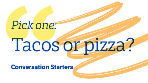 Fire Up Those Conversation Skills With 100+ Conversation Starters Funny Conversation Starters, Conversation Starters For Kids, Grammar Tips, Funny Conversations, Conversation Skills, Summer Jobs, Idris Elba, Small Talk, Someone New