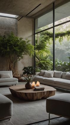 #InteriorDecor
#DesignInspiration
#HomeMakeover
#LuxuryInteriors
#DIYDecor
#HomeVibes
#DecorIdeas
#MinimalistDesign
#ScandiStyle
#BohoDecor Interior Design Nature Modern, House Interior Nature, Center Table Design, Nature Inspired Living Room, Cozy Home Ideas, Home Decor And Organization, Living Space Ideas, Natural Interior Design, Nature Living