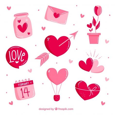 Love Hand, Gifts For Your Boyfriend, Vector Hand, Valentine's Day Nails, Heart Love, Valentine Day Cards, Vector Photo, Graphic Resources, Valentine Day Gifts