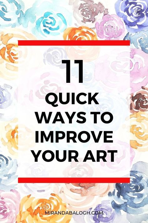 How To Be A Better Artist, How To Be Better At Drawing, How To Become A Better Artist, Improve Art Skills, Artist Goals, Monochromatic Watercolor, Digital Art Programs, Artist Tools, Creative Arts Therapy