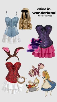 Halloween Fashion Outfits, Duo Halloween Costume Ideas, Trio Costumes, Cute Group Halloween Costumes, Costume Ideas Women, Matching Halloween Costumes, Classy Halloween Costumes, Halloween Costume Ideas For Women, Costume Ideas For Women