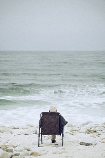 Wild At Heart, Charles Bukowski, Sunday Afternoon, A Chair, Old Man, Ocean View, Beach Life, Happy Places, The Ocean