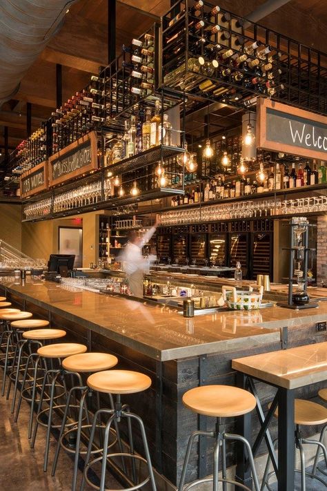 Restaurants In Orlando, Hungry Eyes, Diy Water Fountain, Beer And Wine, Contemporary Resort, Bar Interior Design, By Any Means Necessary, Bar Interior, Bar Design Restaurant