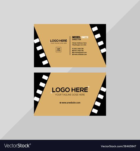 Company Business Card Design, Company Business Cards, Vertical Business Cards, Visiting Card Design, Simple Business Cards, Visiting Card, Color Film, Visiting Cards, Calendar Design