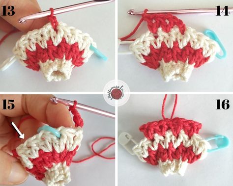 Crochet Ugly Sweater, Crochet Ugly Christmas Sweater, Crochet Ornaments Free Pattern, Ugly Christmas Sweater Pattern, Ugly Christmas Sweater Ornament, Christmas Sweater Pattern, Crochet Ornament Patterns, Crochet Xmas, Crochet Christmas Decorations