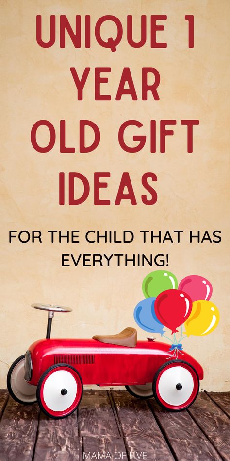 Unique First Birthday Gifts For Boys, Baby Boy Toys 1 Year, 1 Year Baby Gift Ideas, Creative First Birthday Gifts, 1 Year Birthday Gifts Boy, Unique 1st Birthday Gifts, What To Get A One Year Old For Birthday, Diy One Year Old Gift, First Birthday Present Ideas For Boys