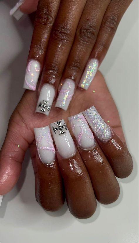 Christ Nails, Jesus Nails, Nail Board, Father God, Really Cute Nails, Nails French, You Have No Idea, Nails Inspo, Nails Ideas